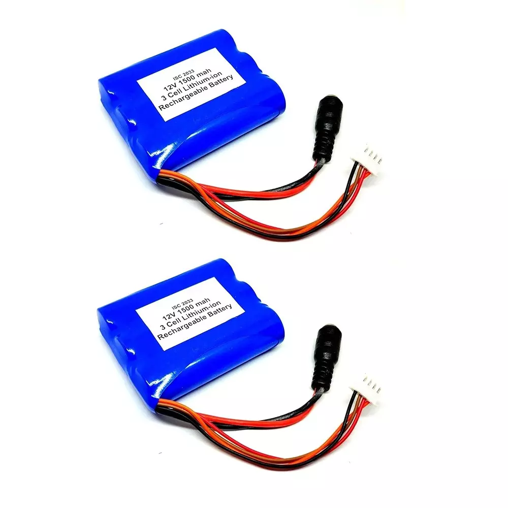 invento-lithium-ion-rechargeable-battery-pack-with-charging-port-1500-mah-capacity-37v-x-3-cell-isc-2033-1-pack-of-2-pcs