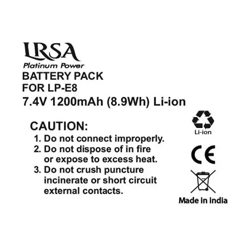 lrsa-lithium-ion-battery-pack-rechargeable-1200-mah-capacity-74-v-voltage-white-lp-e8
