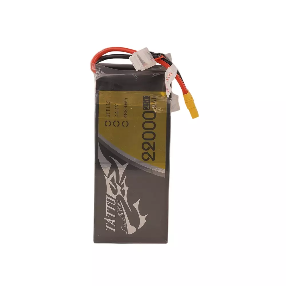 Garuda Aerospace Tattu 22000 mAh Battery 6 Cells 22.2 V for Drones