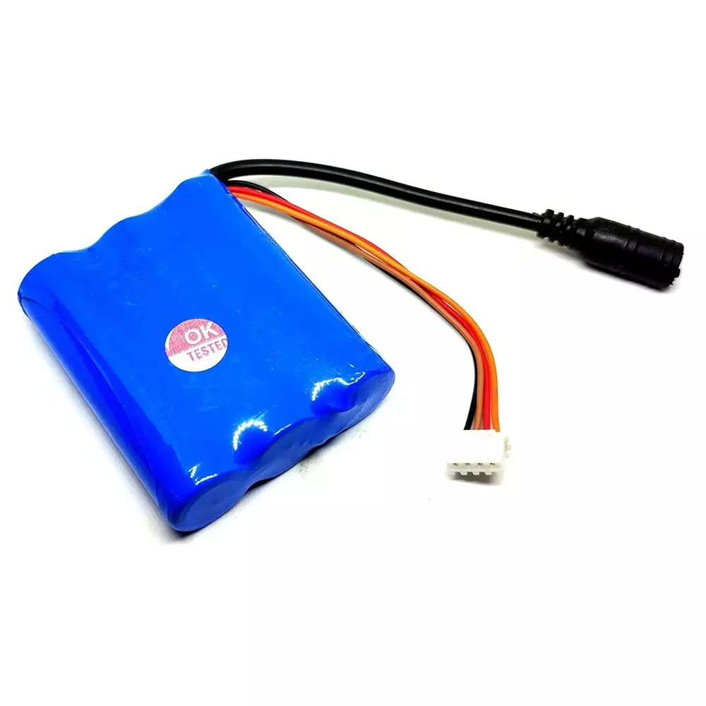 invento-2pcs-111v--12v-1800mah-55x65x18mm-lithium-ion-li-ion-37v-x-3-cell-rechargeable-battery-pack-with-charging-port-for-diy