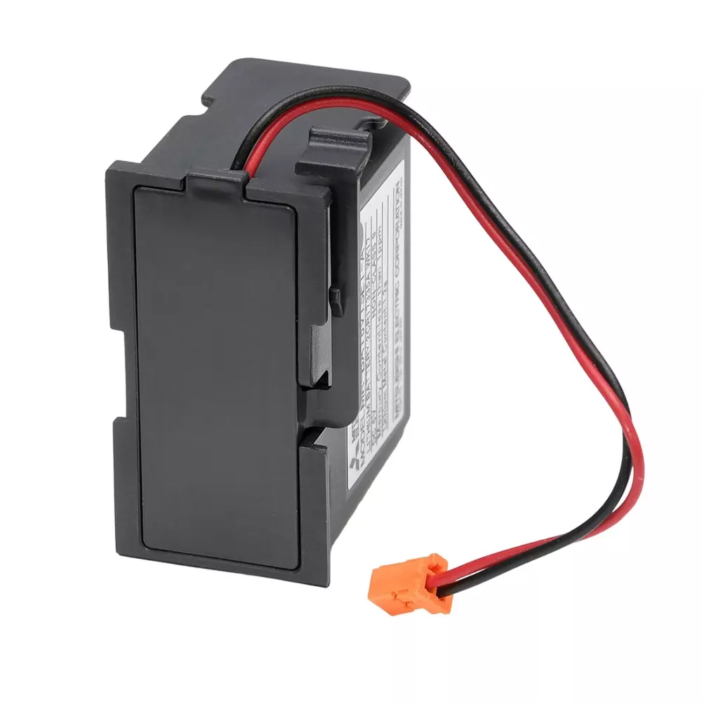 Mitsubishi Electric Battery 6 V Lithium Ion 1650 mAh for MR-J4-GF/ GF-RJ, MR-JE-B / C, MR-BAT6V1SET-A
