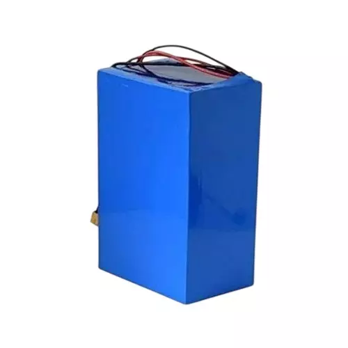 LRSA Lithium-Ion Rechargeable Battery 40000 mAh Capacity 12 V Voltage 17.62x13.81x10.08 cm, Blue