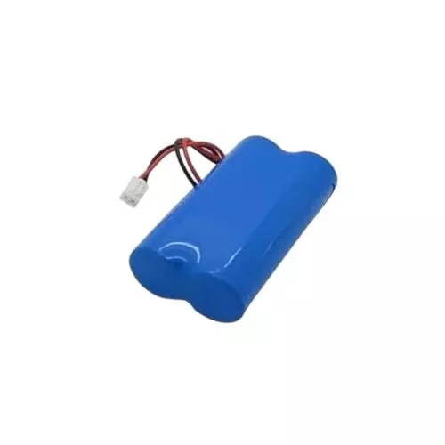 LRSA Lithium-Ion Battery Pack 2-Cell 4000 mAh Capacity 7.4 V Voltage with BMS Protection, Blue