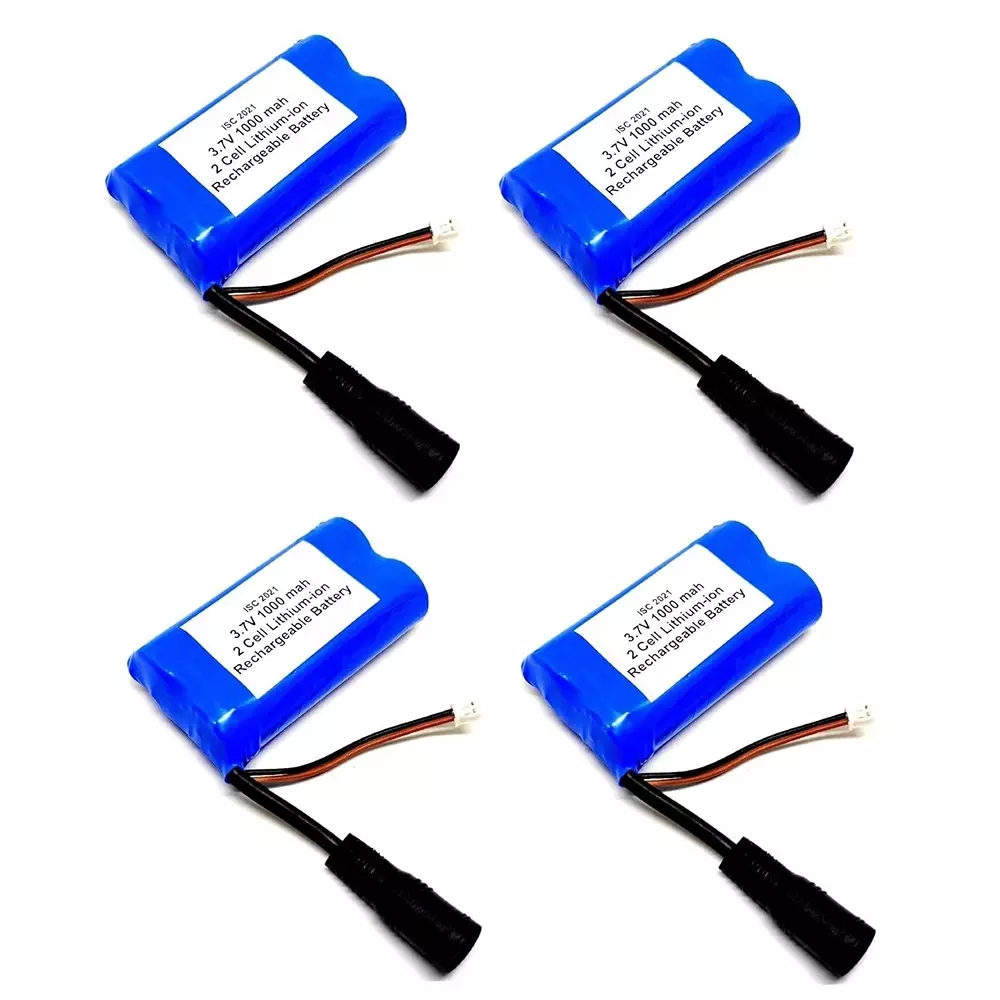 invento-lithium-ion-rechargeable-battery-2-cell-37-v-1000-mah-with-55-mm-female-dc-jack-charging-port-blue-pack-of-4-pcs