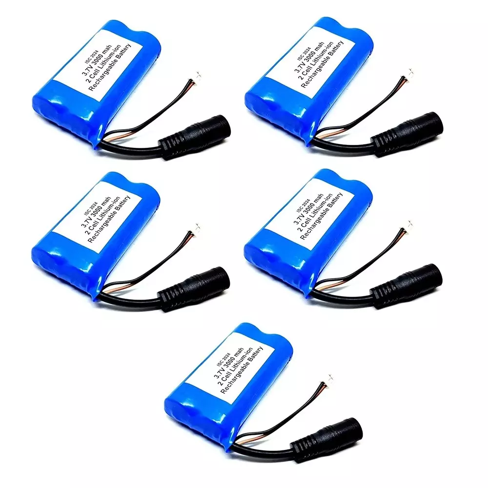 invento-lithium-ion-rechargeable-battery-2-cell-37-v-3000-mah-with-55-mm-female-dc-jack-charging-port-blue-pack-of-5-pcs