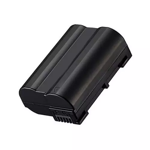 LRSA Lithium-Ion Rechargeable Battery 7.4 V Voltage 2600 mAh Capacity 19.24 Wh, Black