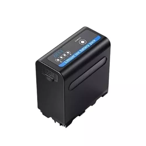 LRSA USB Lithium-Ion Battery Pack 24400 mAh Capacity 7.4 V Voltage Black, F970