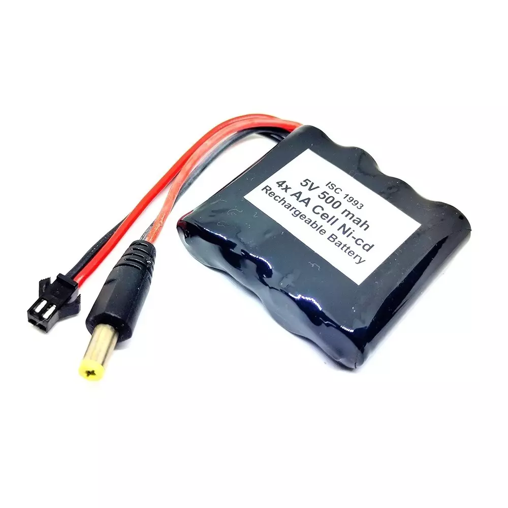invento-rechargeable-battery-pack-ni-cd-12-v-x-4-aa-cell-5-v-500-mah-with-55-mm-male-dc-jack-55-mm-female-dc-jack-plug-wire-isc-1993-f3-pack-of-5-kit