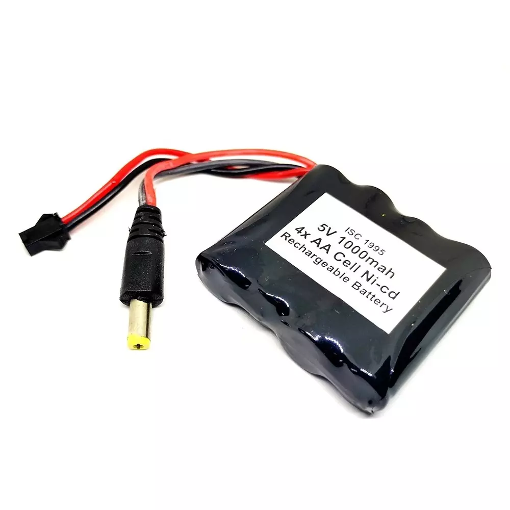 invento-rechargeable-battery-pack-ni-cd-12-v-x-4-aa-cell-5-v-1000-mah-with-55-mm-male-dc-jack-6-v-charger-charger-cable-isc-1995-z1-pack-of-2-kit