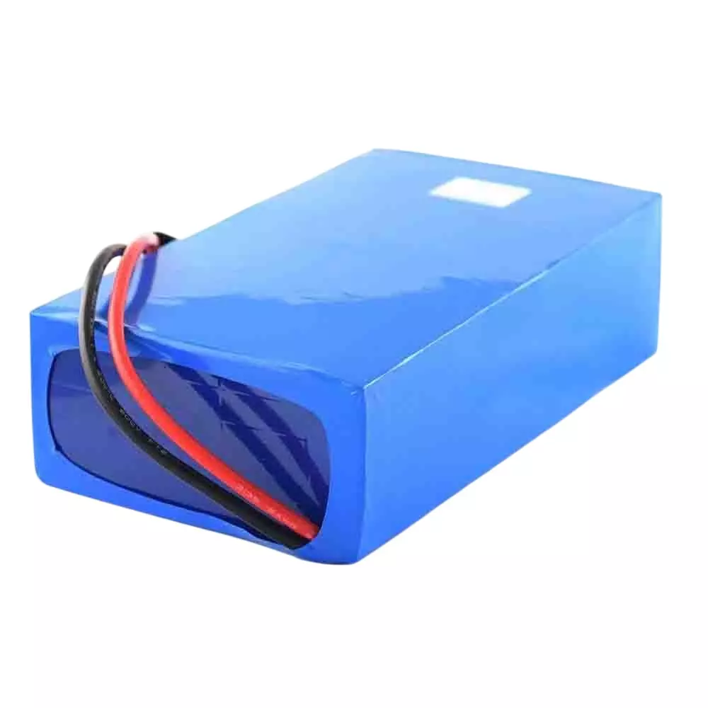LRSA Lithium-Ion Rechargeable Battery 18000 mAh Capacity 12 V Voltage, Blue