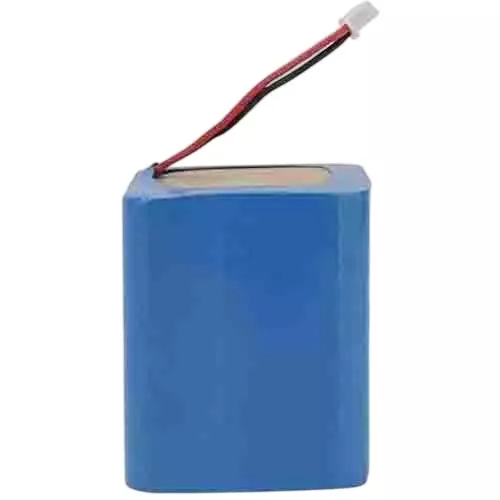 LRSA Lithium-Ion Flooded Solar Rechargeable Battery 6000 mAh Capacity 11.1 V Voltage, Blue