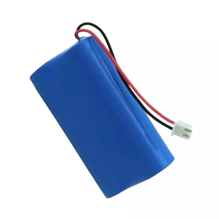 LRSA Lithium-Ion Battery Pack 2-Cell 5000 mAh Capacity 7.4 V Voltage with BMS Protection, Blue