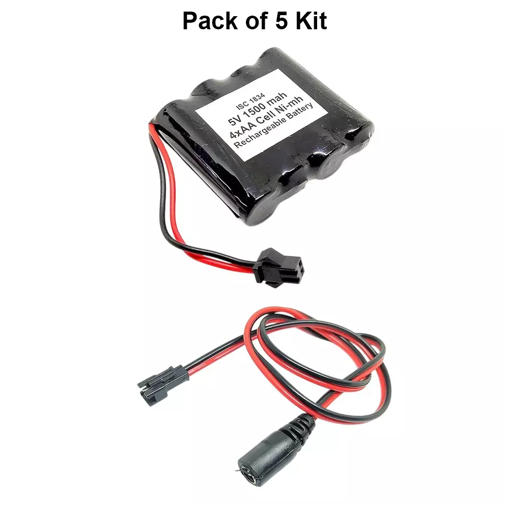 invento-ni-mh-rechargeable-battery-pack-1500-mah-4-aa-cell-with-55-mm-dc-female-jack-plug-500-mm-long-wire-isc-1834-f3-pack-of-5-kit