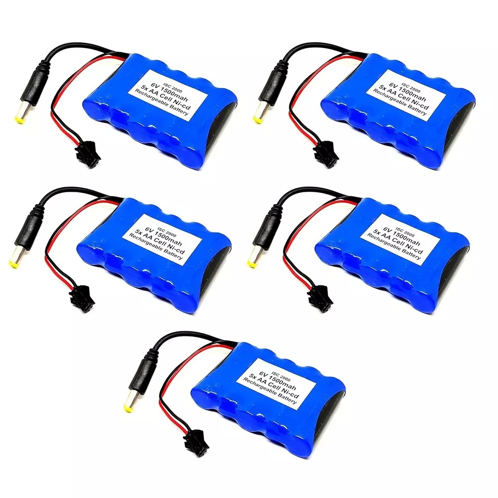 invento-ni-cd-rechargeable-battery-pack-1500-mah-12v-x-5-aa-cell-with-55-mm-male-dc-jack-adaptor-port-isc-2000-3-pack-of-5-kit