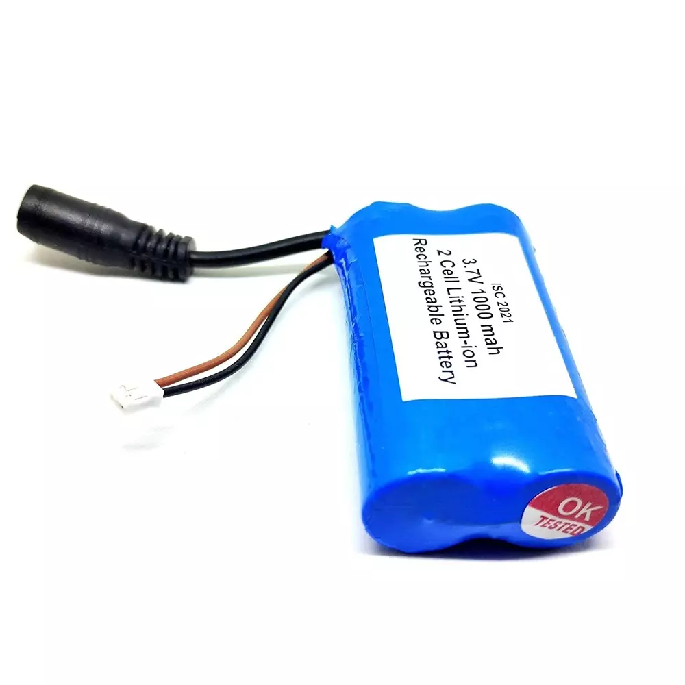 invento-lithium-ion-rechargeable-battery-2-cell-37-v-1000-mah-with-55-mm-female-dc-jack-charging-port-blue-pack-of-5-pcs