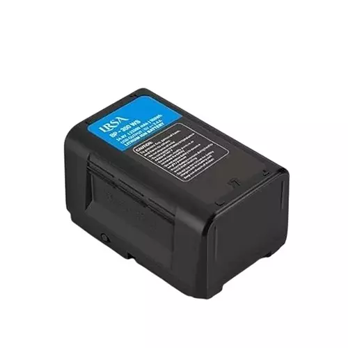 LRSA V-Mount Lithium-Ion Battery 21000 mAh Capacity 5 V=2.4 A USB Output, BP-300W
