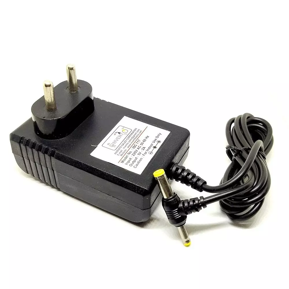 invento-rechargeable-battery-4-cell-aa-ni-mh-36-v-output-voltage-700-mah-with-6-v2-a-dc-adaptor-charger-charger-cable-isc-1968-z1-pack-of-2-kit