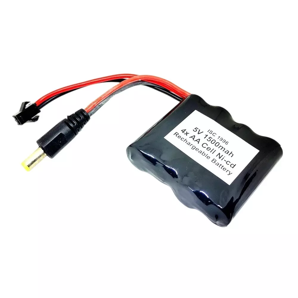 invento-rechargeable-battery-pack-ni-cd-12-v-x-4-aa-cell-5-v-1500-mah-with-55-mm-male-dc-jack-adaptor-port-isc-1996-2-pack-of-4-pcs