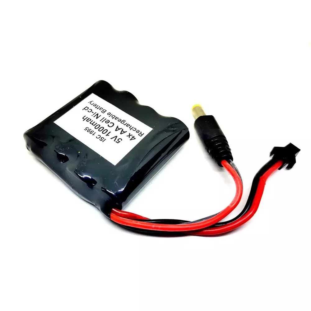 invento-rechargeable-battery-pack-ni-cd-12-v-x-4-aa-cell-5-v-1000-mah-with-55-mm-male-dc-jack-6-v-charger-charger-cable-isc-1995-z-pack-of-1-kit