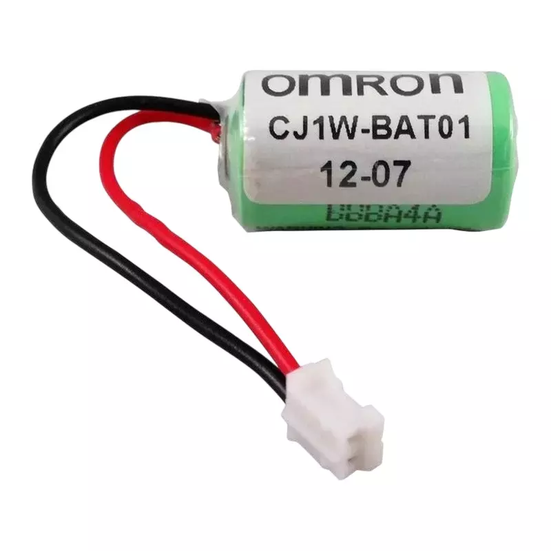 Omron Battery for NJ, NX1P, NX1, NX7, CJ2H, CJ2M, CJ1M, CP1H, CP1L, CJ1W-BAT01