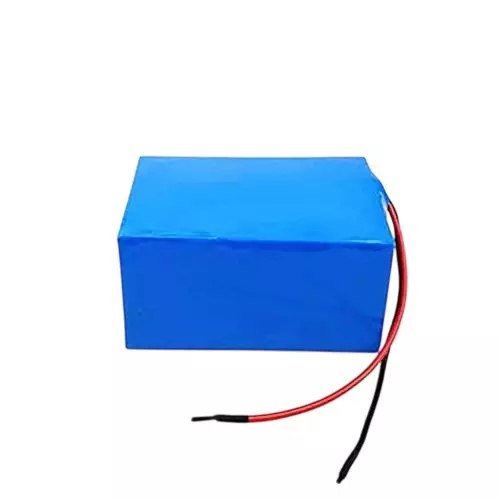 LRSA Lithium-Ion Rechargeable Battery 10000 mAh Capacity 12.6 V Voltage, Blue