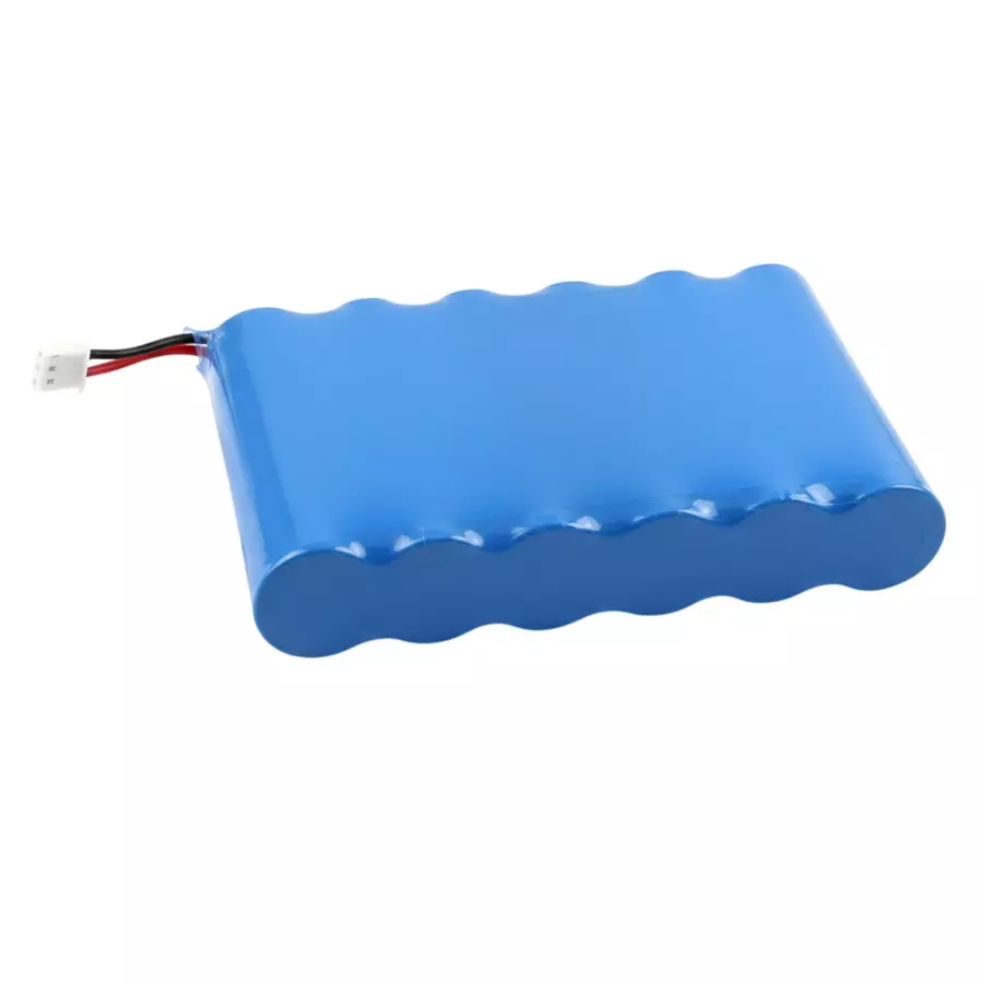 LRSA Lithium-Ion Battery Pack 6-Cell 15600 mAh Capacity 3.7 V Voltage with BMS Protection, Blue