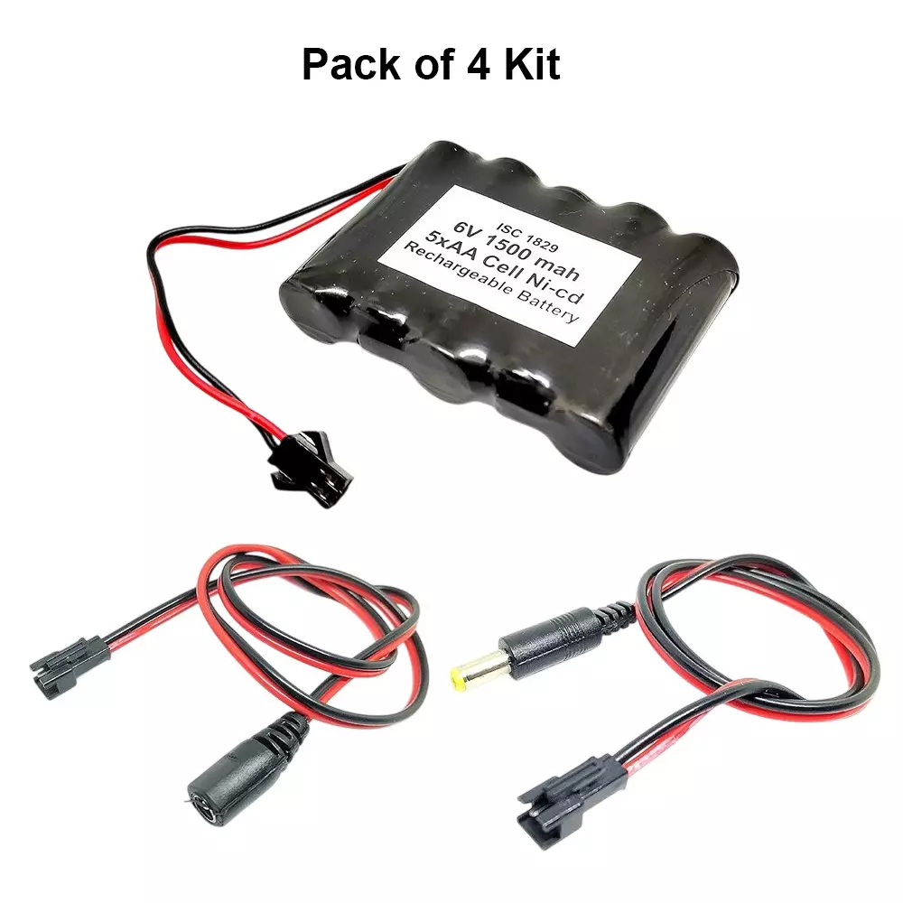 invento-ni-cd-rechargeable-battery-pack-1500-mah-12v-x-5-aa-cell-with-55-mm-dc-male-dc-female-jack-plug-500-mm-long-wire-isc-1829-mf2-pack-of-4-kit