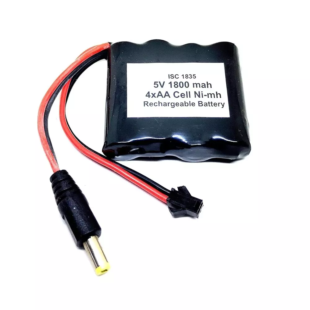 invento-rechargeable-battery-pack-ni-cd-12-v-x-4-aa-cell-5-v-1800-mah-with-55-mm-male-dc-jack-6-v-charger-charger-cable-isc-1835-z1-pack-of-2-kit