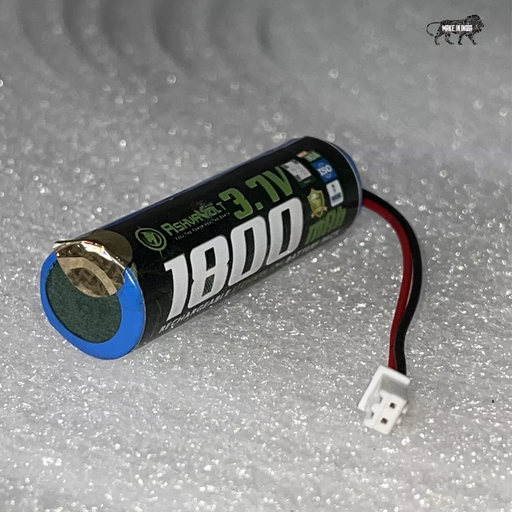 ashvavolt-18650-rechargable-lithium-battery-pack-with-1s-1p-bms-over-discharge-short-circuit-protection-37-v-and-1800-mah-ashv-37v18ah-nmc