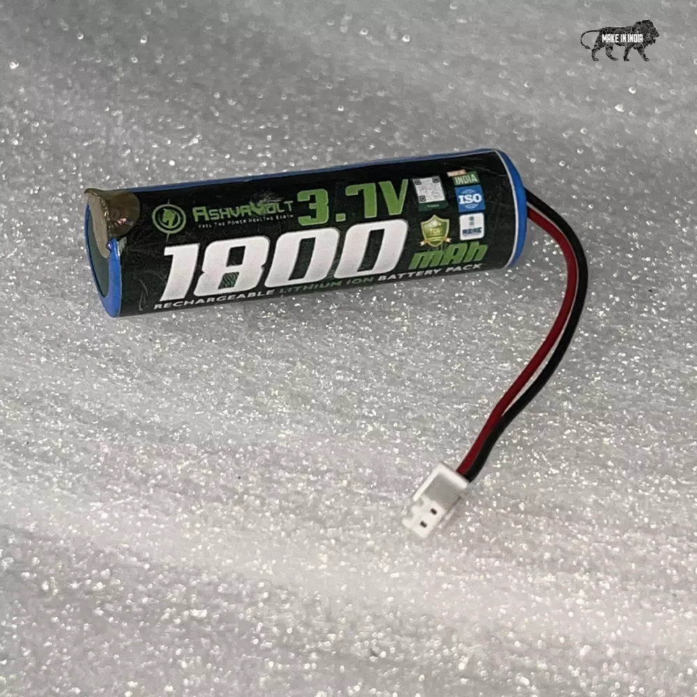 ashvavolt-18650-rechargable-lithium-battery-pack-with-1s-1p-bms-over-discharge-short-circuit-protection-37-v-and-1800-mah-ashv-37v18ah-nmc