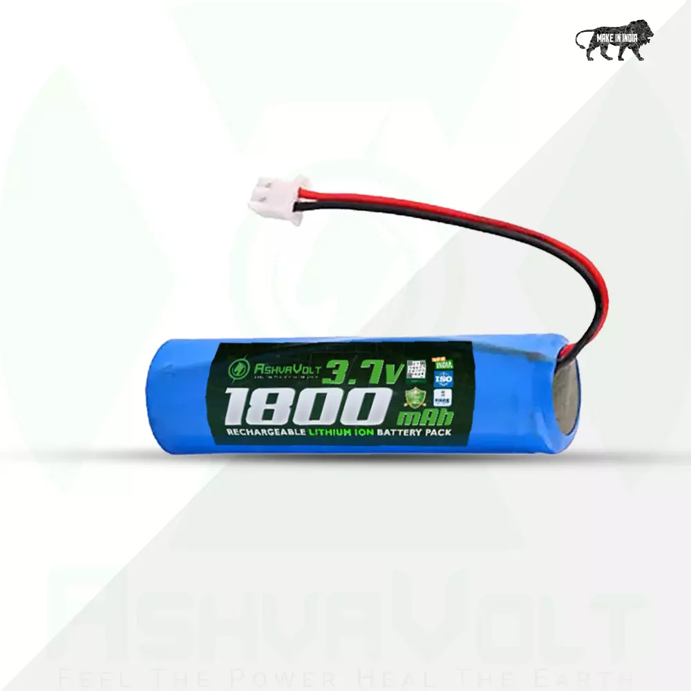 ashvavolt-18650-rechargable-lithium-battery-pack-with-1s-1p-bms-over-discharge-short-circuit-protection-37-v-and-1800-mah-ashv-37v18ah-nmc