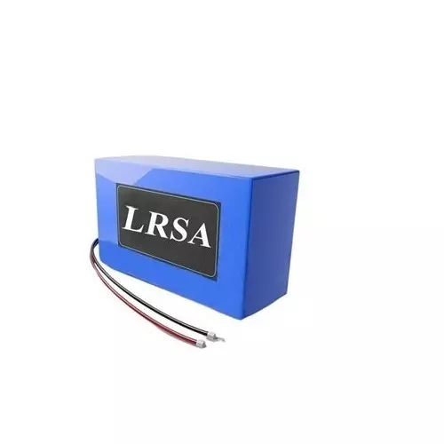 LRSA Lithium-Ion Solar & Inverter Rechargeable Battery 200000 mAh Capacity 24 V Voltage 29x13.81x10.08 cm, Blue