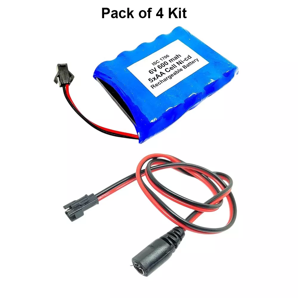 invento-ni-cd-rechargeable-battery-pack-600-mah-12v-x-5-aa-cell-with-55-mm-dc-female-jack-plug-500-mm-long-wire-isc-1706-f2-pack-of-4-kit