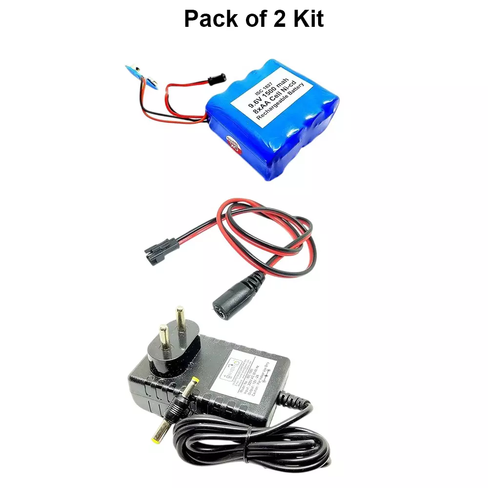 invento-ni-cd-rechargeable-battery-pack-1500-mah-capacity-12v-x-8-aa-cell-adaptor-charger-charger-cable-isc-1827-z1-pack-of-2-kit