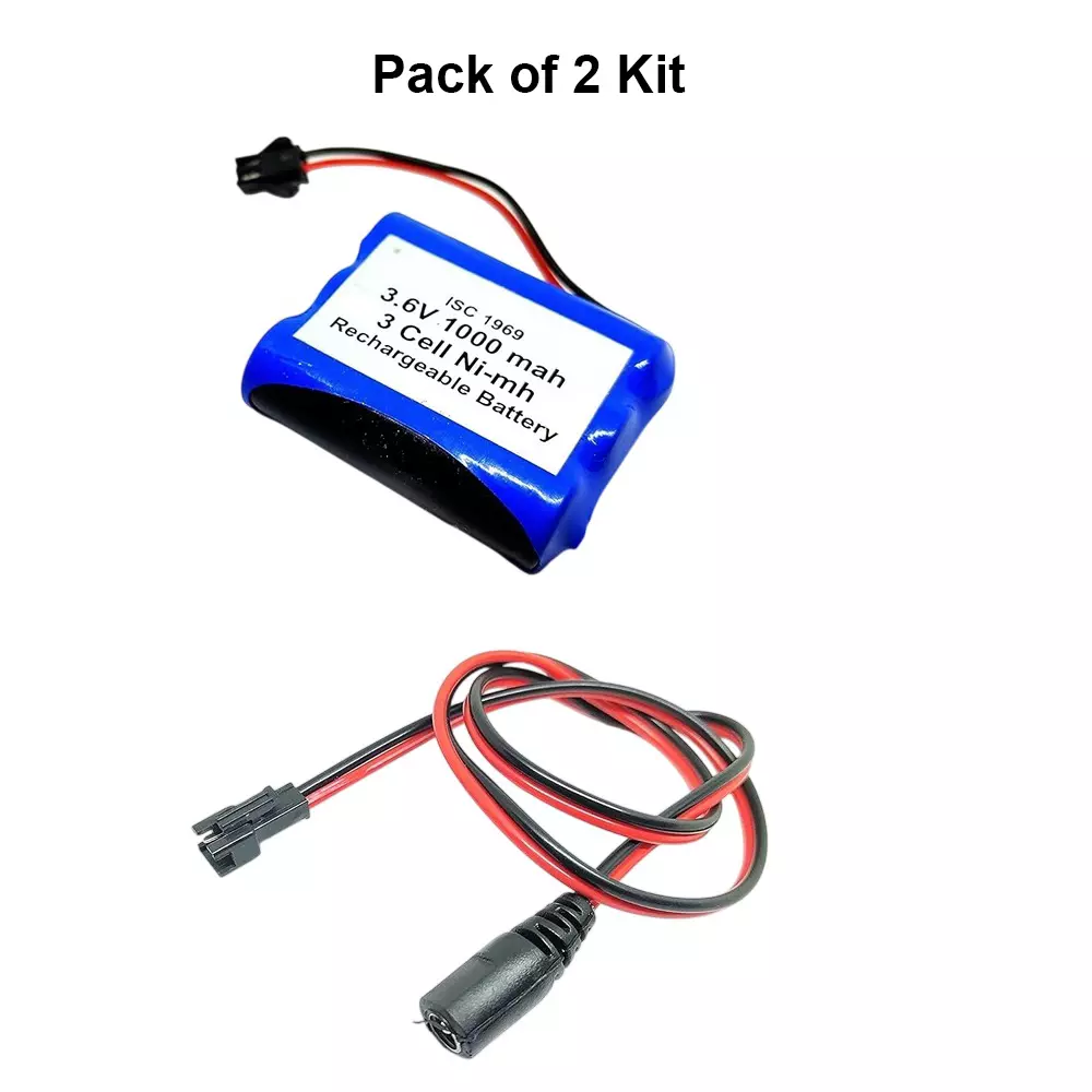 invento-ni-mh-rechargeable-battery-pack-1000-mah-12v-x-3-aa-cell-with-55-mm-dc-female-jack-plug-500-mm-long-wire-isc-1969-f1-pack-of-2-kit