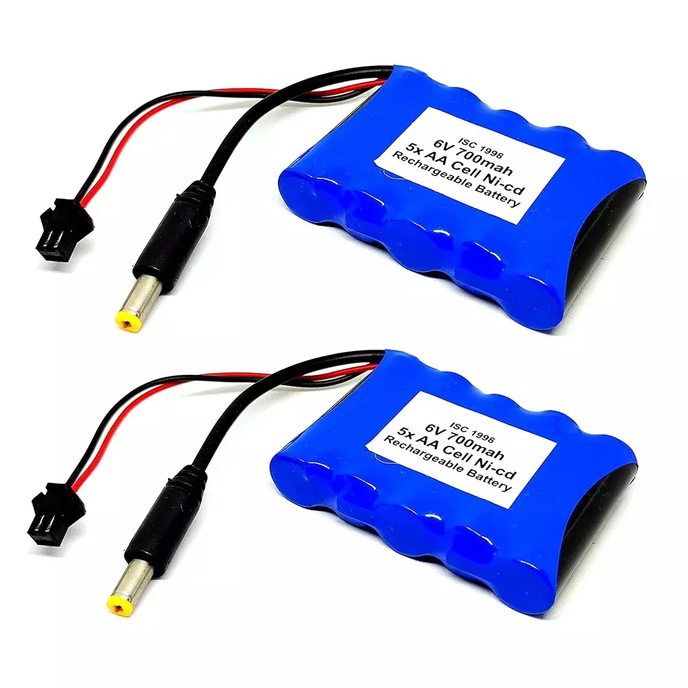 invento-ni-cd-rechargeable-battery-pack-700-mah-12v-x-5-aa-cell-with-55-mm-male-dc-jack-adaptor-port-isc-1998-1-pack-of-2-kit