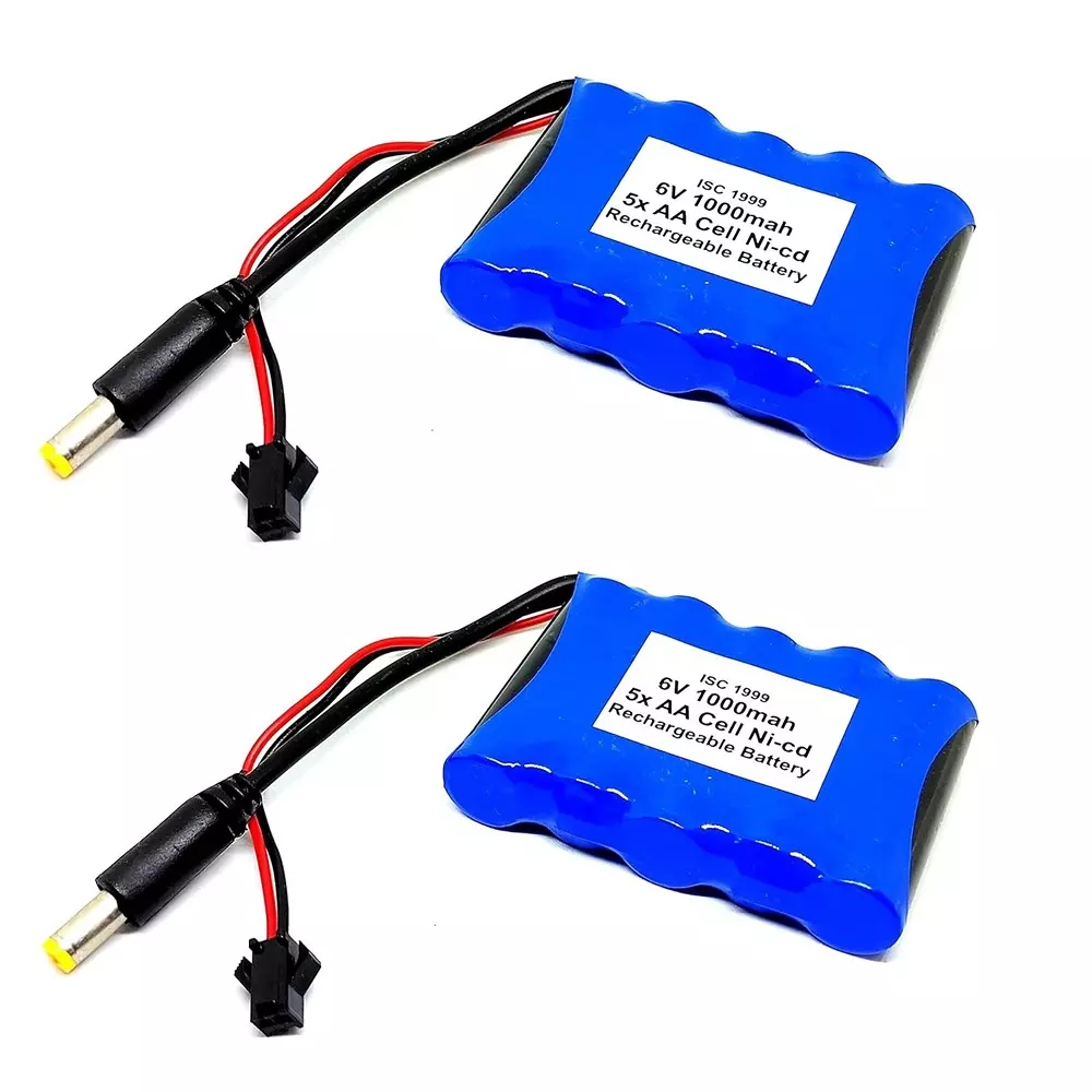 invento-ni-cd-rechargeable-battery-pack-1000-mah-12v-x-5-aa-cell-with-55-mm-male-dc-jack-adaptor-port-isc-1999-1-pack-of-2-kit