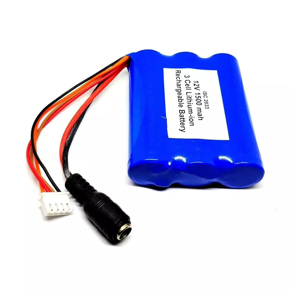 invento-lithium-ion-rechargeable-battery-pack-with-charging-port-1500-mah-capacity-37v-x-3-cell-isc-2033-2-pack-of-4-pcs
