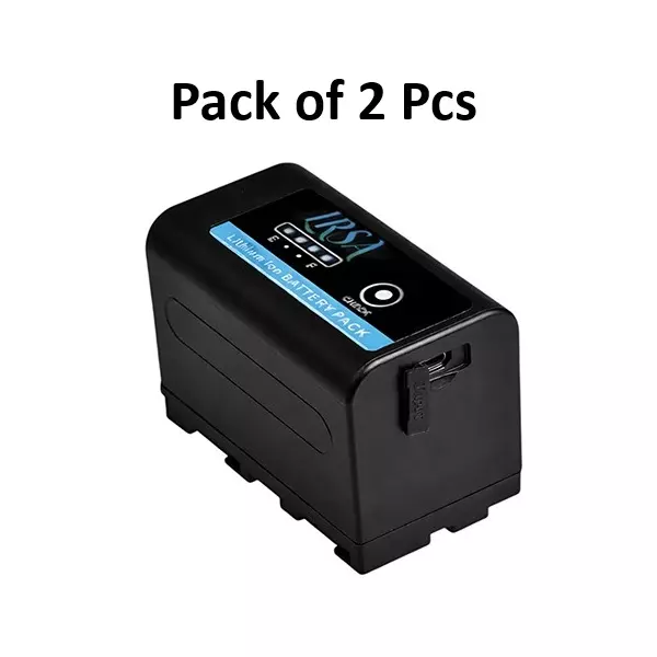 lrsa-lithium-ion-battery-pack-rechargeable-28800-mah-capacity-72-v-voltage-black-np-f770-pack-of-2-pcs