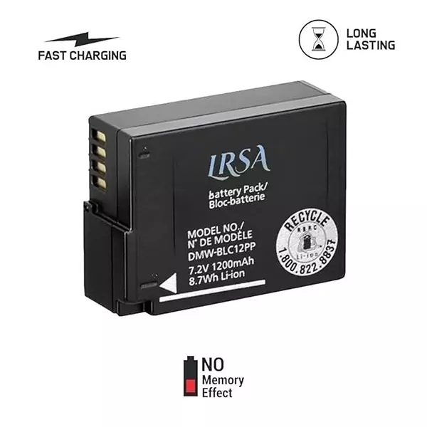 lrsa-lithium-ion-rechargeable-camera-battery-72-v-output-voltage-1200-mah-capacity-dmw-blc12