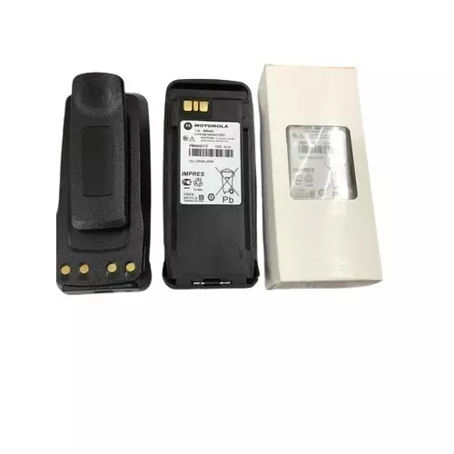 LRSA 2-Way Walkie Talkie Battery Lithium-Ion 2600 mAh Black with Out Belt Clip, XIRP8268