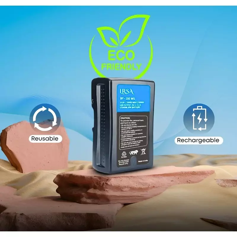 lrsa-bp-150ws-v-mount-148v-10400-mahblacksmall-compatible-for-camcorders-hpmw-ex330k-pmw-ex330l-580k-580l-150w-bp-150-bp150ws-bp150-bp-150-lrsa-rechargeable-battery