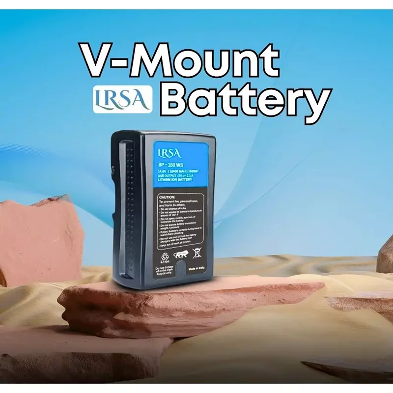 lrsa-bp-150ws-v-mount-148v-10400-mahblacksmall-compatible-for-camcorders-hpmw-ex330k-pmw-ex330l-580k-580l-150w-bp-150-bp150ws-bp150-bp-150-lrsa-rechargeable-battery