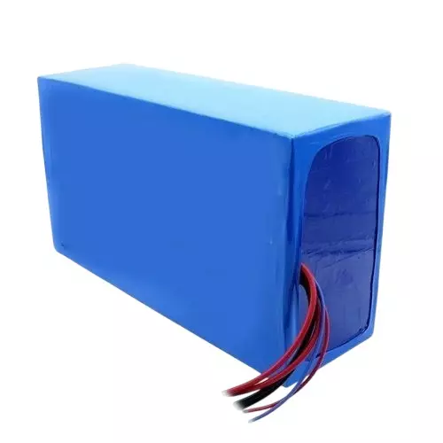 LRSA Lithium-Ion Rechargeable Battery 15000 mAh Capacity 72 V Voltage 17.62x13.81x10.08 cm, Blue