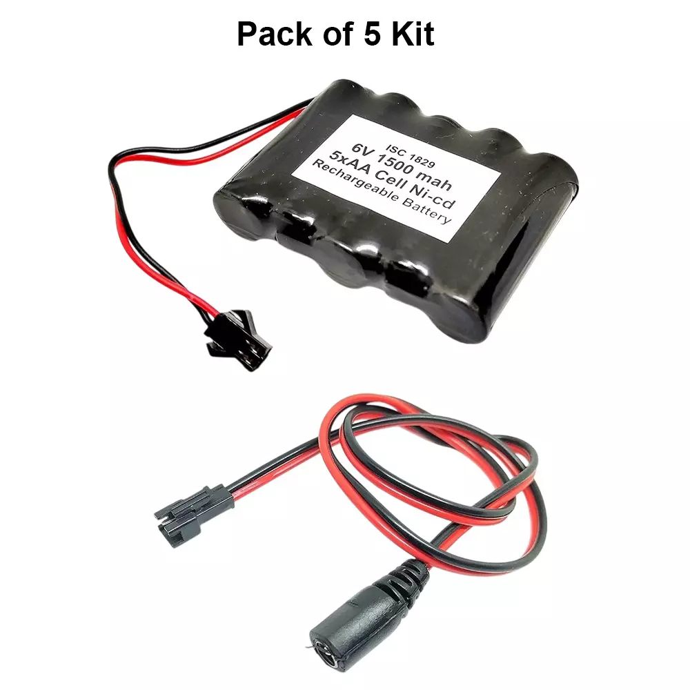 invento-ni-cd-rechargeable-battery-pack-1500-mah-12v-x-5-aa-cell-with-55-mm-dc-female-jack-plug-500-mm-long-wire-isc-1829-f3-pack-of-5-kit