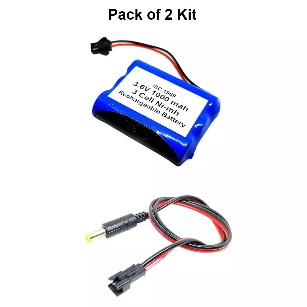 invento-ni-mh-rechargeable-battery-pack-1000-mah-12v-x-3-aa-cell-with-55-mm-dc-male-jack-plug-500-mm-long-wire-isc-1969-m1-pack-of-2-kit
