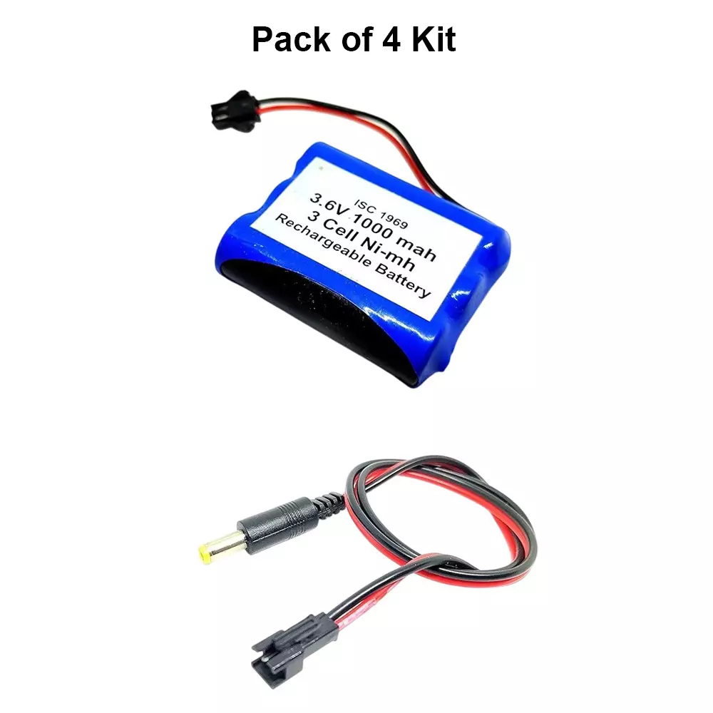 invento-ni-mh-rechargeable-battery-pack-1000-mah-12v-x-3-aa-cell-with-55-mm-dc-male-jack-plug-500-mm-long-wire-isc-1969-m2-pack-of-4-kit