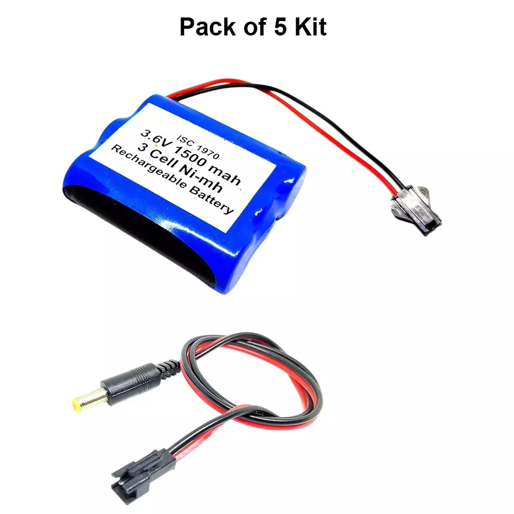 invento-ni-mh-rechargeable-battery-pack-1500-mah-12v-x-3-aa-cell-with-55-mm-dc-male-jack-plug-500-mm-long-wire-isc-1970-m3-pack-of-5-kit