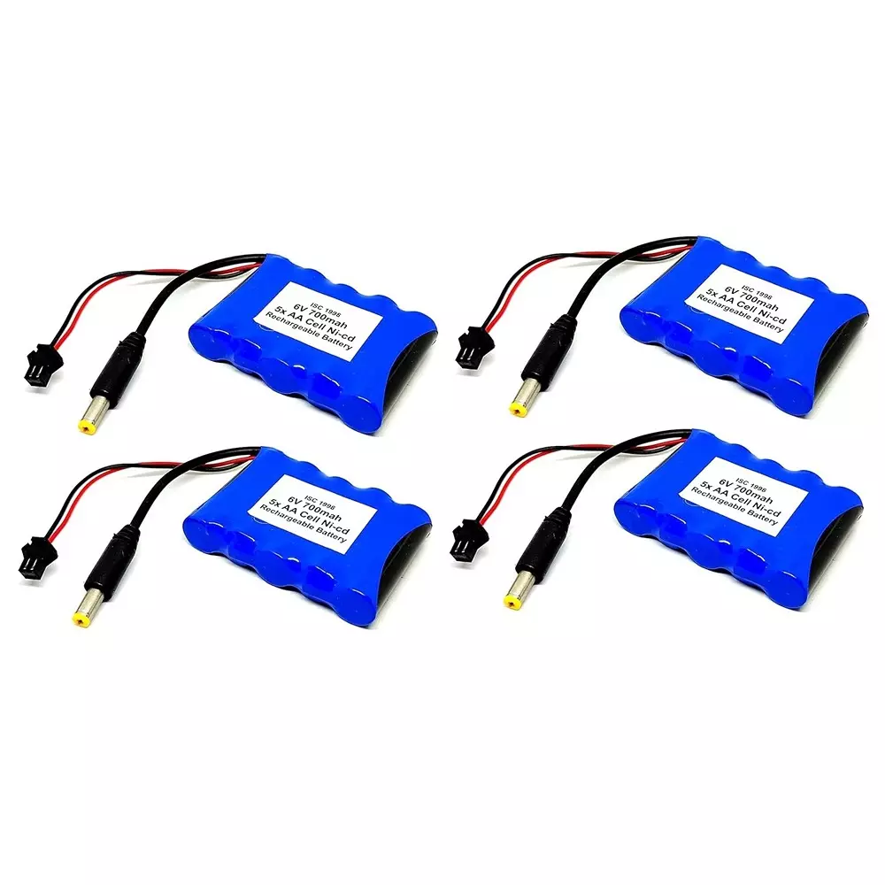 invento-ni-cd-rechargeable-battery-pack-700-mah-12v-x-5-aa-cell-with-55-mm-male-dc-jack-adaptor-port-isc-1998-2-pack-of-4-kit