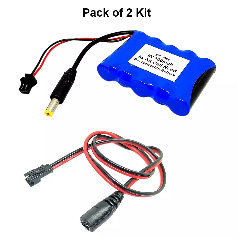 invento-ni-cd-rechargeable-battery-pack-700-mah-12v-x-5-aa-cell-with-55-mm-male-dc-jack-adaptor-port-dc-female-jack-500-mm-long-wire-isc-1998-f1-pack-of-2-kit